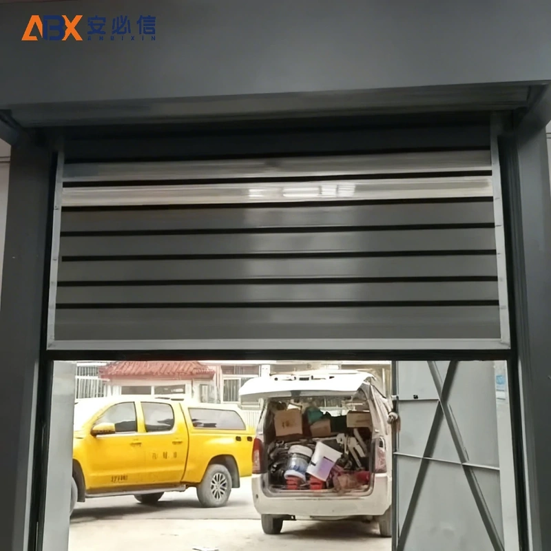 晋中金属高速门
